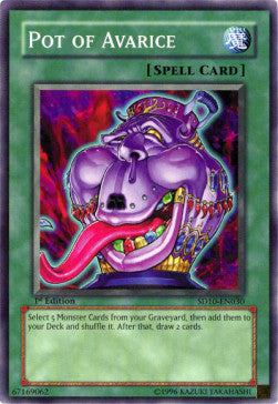 Pot of Avarice⁣ - Structure Deck: Machine Re-Volt⁣ (Common)⁣ [030]