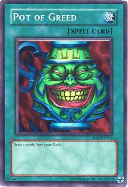 Pot of Greed⁣ - Dark Beginning 1⁣ (Super Rare)⁣ [134]