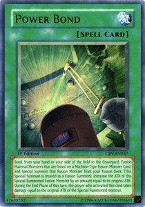 Power Bond (V.1 - Ultra Rare)⁣ - Cybernetic Revolution⁣ (Ultra Rare)⁣ [037]