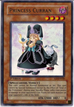 Princess Curran (V.1 - Rare)⁣ - Shadow of Infinity⁣ (Rare)⁣ [028]