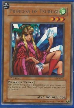 Princess of Tsurugi (V.2 - Rare)⁣ - Metal Raiders⁣ (Rare)⁣ [086]