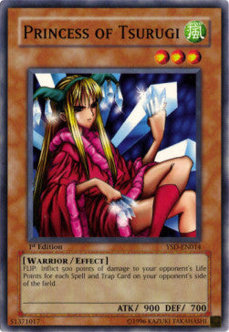 Princess of Tsurugi⁣ - Starter Deck: GX 2006⁣ (Common)⁣ [014]