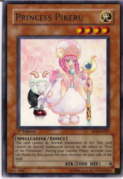 Princess Pikeru (V.1 - Rare)⁣ - Shadow of Infinity⁣ (Rare)⁣ [027]