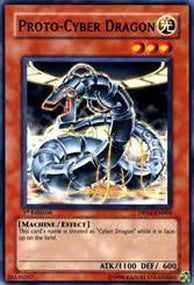 Proto-Cyber Dragon⁣ - Duelist Pack: Zane Truesdale⁣ (Common)⁣ [004]