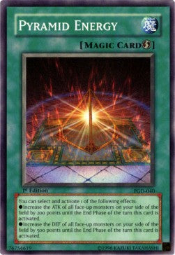 Pyramid Energy⁣ - Pharaonic Guardian⁣ (Common)⁣ [040]