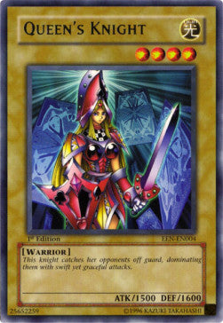 Queen's Knight (V.1 - Rare)⁣ - Elemental Energy⁣ (Rare)⁣ [004]