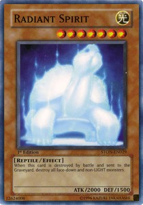 Radiant Spirit⁣ - Strike of Neos⁣ (Common)⁣ [029]