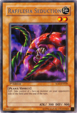 Rafflesia Seduction (V.1 - Rare)⁣ - Soul of the Duelist⁣ (Rare)⁣ [020]