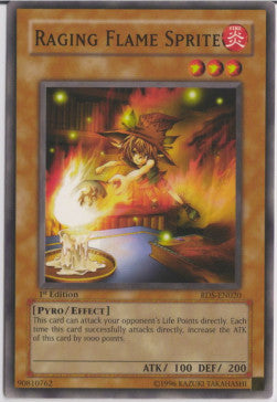 Raging Flame Sprite⁣ - Rise of Destiny⁣ (Common)⁣ [020]