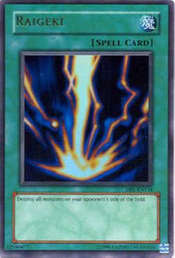 Raigeki⁣ - Dark Beginning 1⁣ (Ultra Rare)⁣ [114]