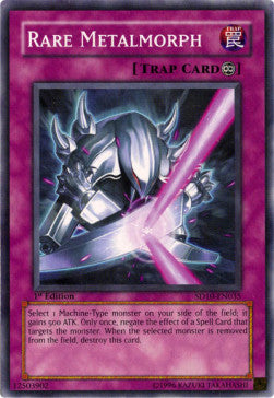 Rare Metalmorph⁣ - Structure Deck: Machine Re-Volt⁣ (Common)⁣ [035]