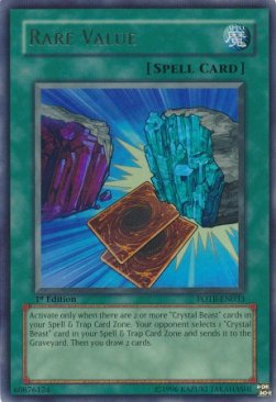 Rare Value (V.1 - Ultra Rare)⁣ - Force of the Breaker⁣ (Ultra Rare)⁣ [033]