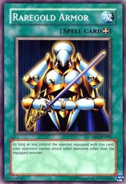 Raregold Armor - Dark Revelation 1 (Common) [DR1-091]