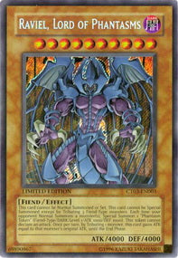 Raviel, Lord of Phantasms⁣ - Collector's Tins 2006⁣ (Secret Rare)
