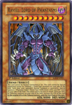 Raviel, Lord of Phantasms (V.1 - Ultra Rare)⁣ - Shadow of Infinity⁣ (Ultra Rare)⁣ [003]