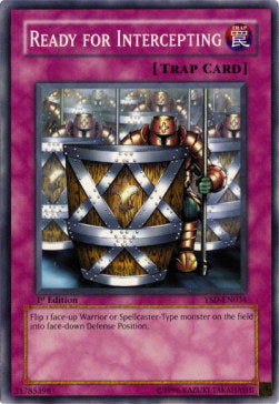 Ready for Intercepting⁣ - Starter Deck: GX 2006⁣ (Common)⁣ [034]