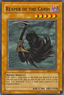 Reaper of the Cards⁣ - Dark Beginning 1⁣ (Common)⁣ [127]