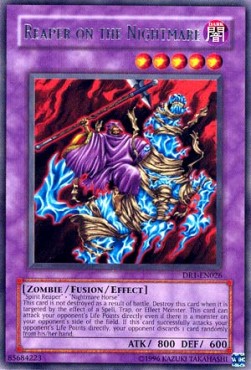 Reaper on the Nightmare⁣ - Dark Revelation 1⁣ (Rare)⁣ [026]
