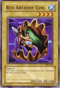 Red Archery Girl⁣ - Starter Deck: Pegasus⁣ (Common)⁣ [002]