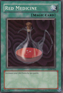 Red Medicine (V.2 - Common)⁣ - Legend of Blue Eyes White Dragon⁣ (Common)⁣ [054]