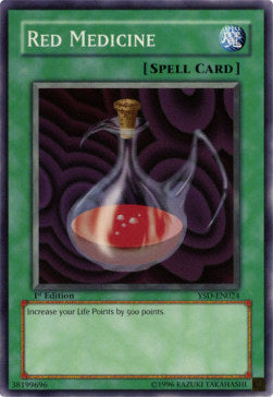 Red Medicine⁣ - Starter Deck: GX 2006⁣ (Common)⁣ [024]