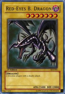 Red-Eyes Black Dragon⁣ - Starter Deck: Joey⁣ (Ultra Rare)⁣ [001]