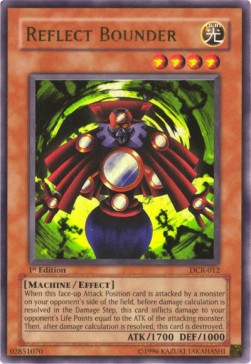 Reflect Bounder (V.1 - Ultra Rare)⁣ - Dark Crisis⁣ (Ultra Rare)⁣ [012]