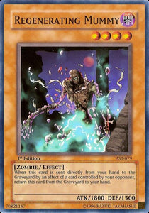 Regenerating Mummy⁣ - Ancient Sanctuary⁣ (Common)⁣ [079]