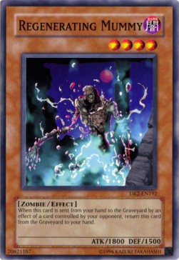 Regenerating Mummy⁣ - Dark Revelation 2⁣ (Common)⁣ [192]