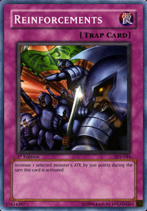 Reinforcements⁣ - Starter Deck: Joey⁣ (Common)⁣ [044]