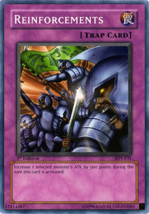Reinforcements (V.2 - Common)⁣ - Starter Deck: Yugi⁣ (Common)⁣ [031]