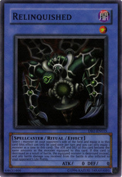 Relinquished⁣ - Dark Beginning 1⁣ (Super Rare)⁣ [015]