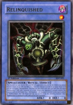 Relinquished⁣ - Starter Deck: Pegasus⁣ (Ultra Rare)⁣ [001]