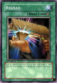 Reload⁣ - Structure Deck: Zombie Madness⁣ (Common)⁣ [023]