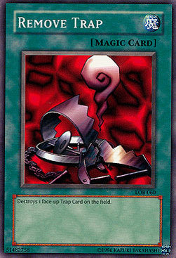 Remove Trap (V.2 - Common)⁣ - Legend of Blue Eyes White Dragon⁣ (Common)⁣ [060]