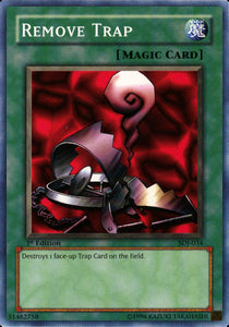 Remove Trap⁣ - Starter Deck: Joey⁣ (Common)⁣ [034]