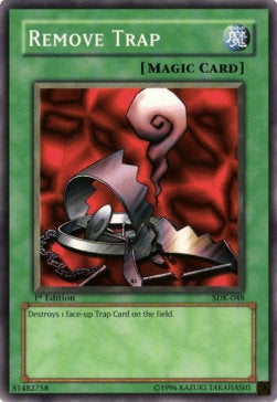 Remove Trap (V.2 - Common)⁣ - Starter Deck: Kaiba⁣ (Common)⁣ [048]