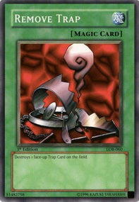 Remove Trap⁣ - Starter Deck: Pegasus⁣ (Common)⁣ [034]