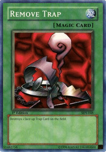 Remove Trap (V.2 - Common)⁣ - Starter Deck: Yugi⁣ (Common)⁣ [048]