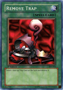 Remove Trap⁣ - Starter Deck: Yugi Evolution⁣ (Common)⁣ [033]