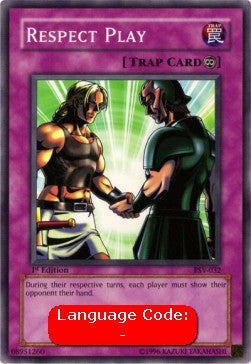 Respect Play (V.2 - Common)⁣ - Pharaoh's Servant⁣ (Common)⁣ [032]