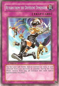 Return from the Different Dimension - Exclusive Pack 1 (Common) [EP1-008]
