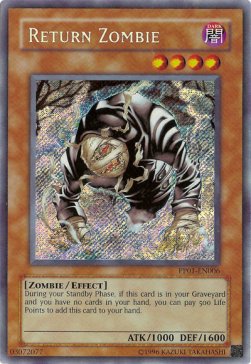 Return Zombie - Premium Pack 1 (Secret Rare) [PP01-006]