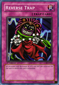 Reverse Trap⁣ - Starter Deck: Joey⁣ (Common)⁣ [050]