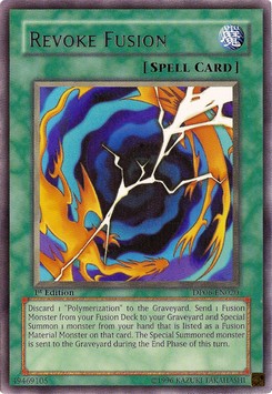 Revoke Fusion⁣ - Duelist Pack: Jaden Yuki 3⁣ (Rare)⁣ [020]