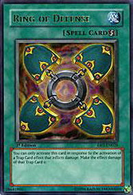 Ring of Defense - Duelist Pack: Chazz Princeton (Ultra Rare) [DP2-026]