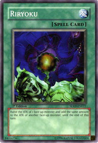 Riryoku⁣ - Structure Deck: Dinosaur's Rage⁣ (Common)⁣ [021]