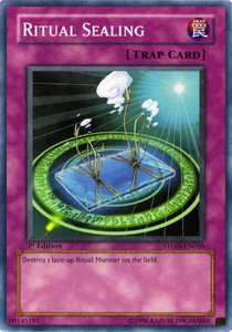 Ritual Sealing⁣ - Strike of Neos⁣ (Common)⁣ [056]