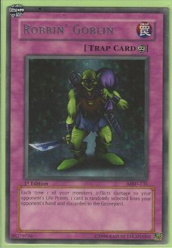 Robbin' Goblin (V.2 - Rare)⁣ - Metal Raiders⁣ (Rare)⁣ [135]