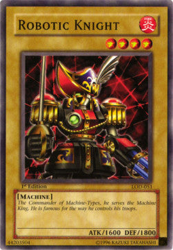 Robotic Knight (V.1 - Common)⁣ - Legacy of Darkness⁣ (Common)⁣ [051]